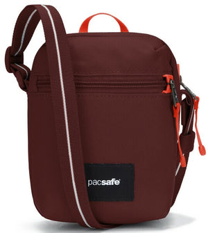 Pacsafe GO Anti-theft Micro crossbody 35130345 Garnet Red