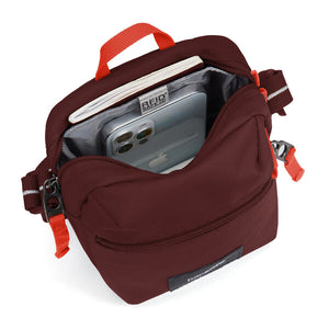 Pacsafe GO Anti-theft Micro crossbody 35130345 Garnet Red