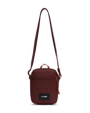 Pacsafe GO Anti-theft Micro crossbody 35130345 Garnet Red