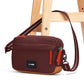 Pacsafe GO Anti-theft Crossbody square bag 35105345 Garnet Red