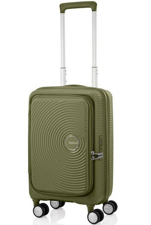 American Tourister  Curio Top Book Opening 55cm 148232 Khaki