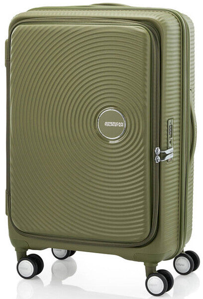 American Tourister  Curio Top Book Opening 68cm 148233 Khaki