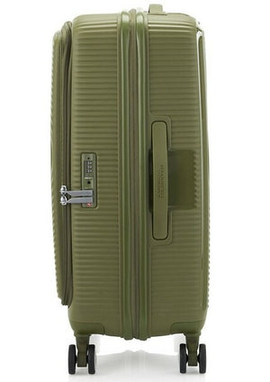 American Tourister  Curio Top Book Opening 68cm 148233 Khaki