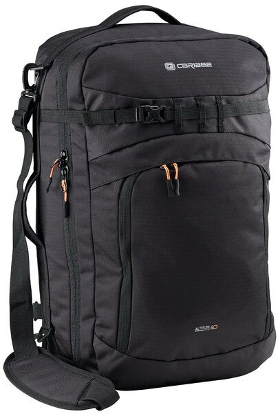 Caribee Altitude 40 Carry On / Backpack 6909 Black