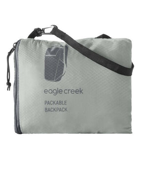 Eagle Creek Packable Backpack 060401367 Storm Grey