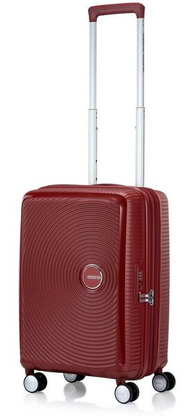 American Tourister Curio 2 expandable 4W cabin spinner 55cm DAHLIA