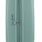 American Tourister Curio 2 expandable 4W cabin spinner 55cm URBAN GREEN