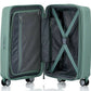 American Tourister Curio 2 expandable 4W cabin spinner 55cm URBAN GREEN