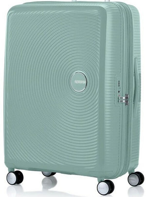 American Tourister Curio 2 expandable 4W spinner 69cm URBAN GREEN