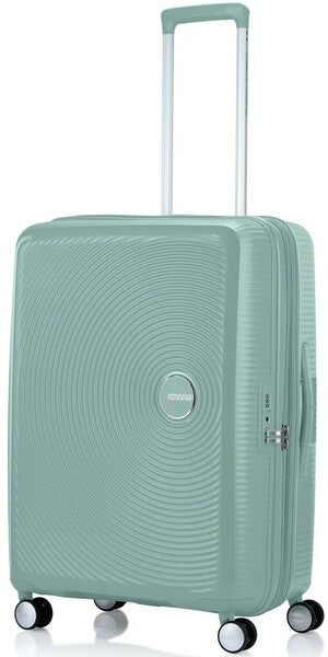 American Tourister Curio 2 expandable 4W spinner 69cm URBAN GREEN