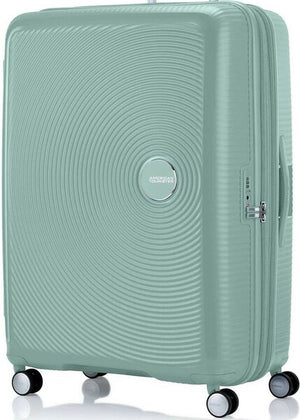 American Tourister Curio 2 expandable 4W spinner 80cm URBAN GREEN