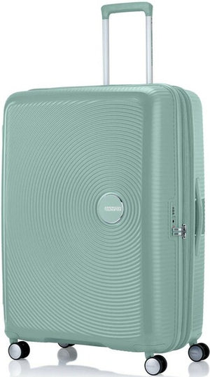 American Tourister Curio 2 expandable 4W spinner 80cm URBAN GREEN