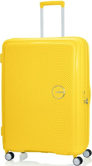 American Tourister Curio 2 expandable 4W spinner 80cm YELLOW