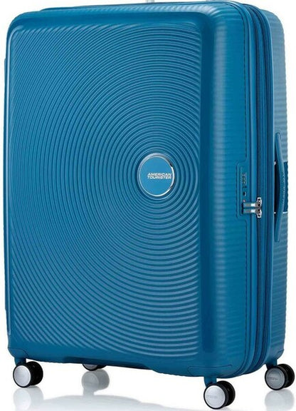 American Tourister Curio 2 expandable 4W spinner 80cm PACIFIC BLUE