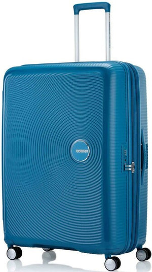 American Tourister Curio 2 expandable 4W spinner 80cm PACIFIC BLUE