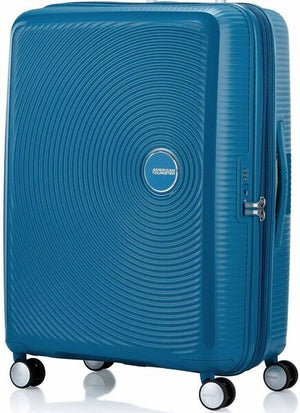 American Tourister Curio 2 expandable 4W spinner 69cm PACIFIC BLUE