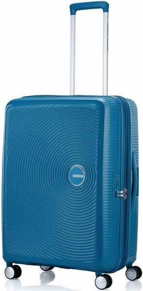 American Tourister Curio 2 expandable 4W spinner 69cm PACIFIC BLUE