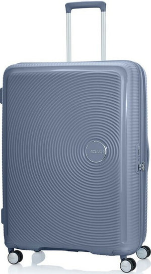 American Tourister Curio 2 expandable 4W spinner 80cm STONE BLUE