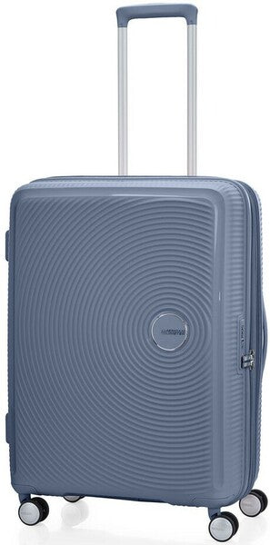 American Tourister Curio 2 expandable 4W spinner 69cm STONE BLUE