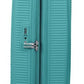 American Tourister Curio 2 expandable 4W cabin spinner 55cm JADE GREEN