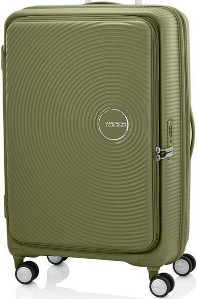 American Tourister  Curio Top Book Opening 75cm 148234 Khaki