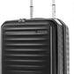 American Tourister Frontec 55cm front opening spinner 143505 JET BLACK