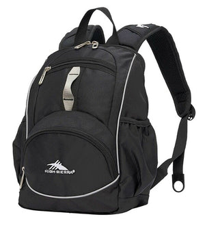 High Sierra backpack Mini 145186 BLACK / SILVER