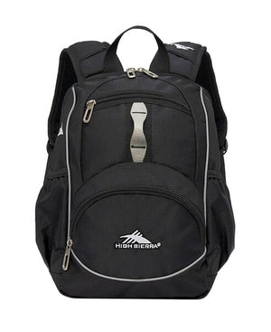 High Sierra backpack Mini 145186 BLACK / SILVER