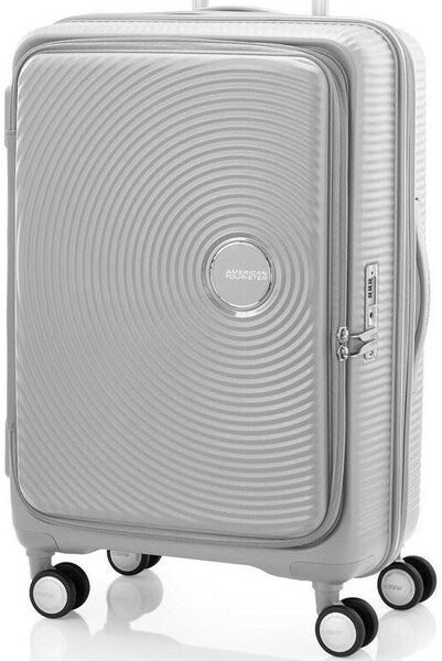 American Tourister  Curio Top Book Opening 68cm 153569 Grey