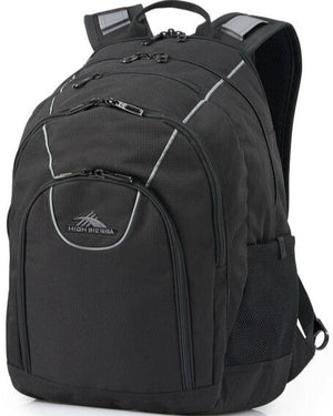 High Sierra backpack Academy 3.0 15" 146107 BLACK