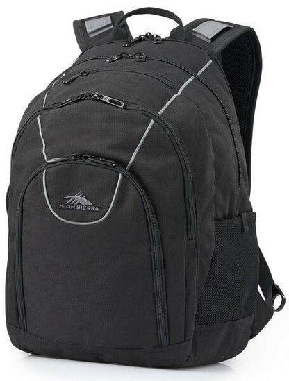 High Sierra backpack Academy 3.0 15" 146107 BLACK