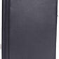 Pierre Cardin A4 leather zippered compendium PC8872 BLACK