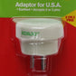 Korjo Adaptor KAUS for U.S.A. and Canada