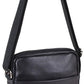 Pierre Cardin Leather shoulder bag PC10968 BLACK