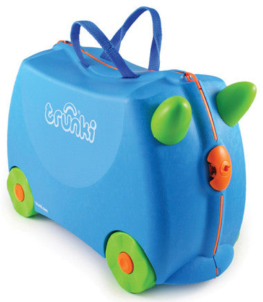 Trunki ride-on suitcase 0054 TERRANCE BLUE