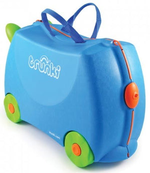 Trunki ride-on suitcase 0054 TERRANCE BLUE