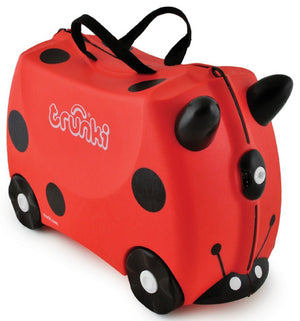 Trunki ride-on suitcase 0092 HARLEY LADYBUG