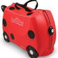 Trunki ride-on suitcase 0092 HARLEY LADYBUG