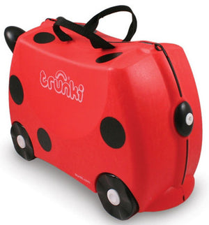 Trunki ride-on suitcase 0092 HARLEY LADYBUG