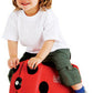 Trunki ride-on suitcase 0092 HARLEY LADYBUG