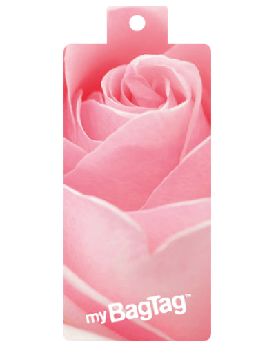 My bag tag Twin pack ROSE