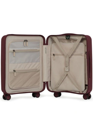 Antler Stamford 2.0 EXP 54cm Cabin Spinner Berry Red