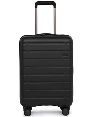 Antler Stamford 2.0 EXP 54cm Cabin Spinner Midnight Black