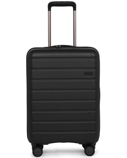 Antler Stamford 2.0 EXP 54cm Cabin Spinner Midnight Black