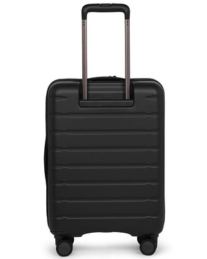 Antler Stamford 2.0 EXP 54cm Cabin Spinner Midnight Black