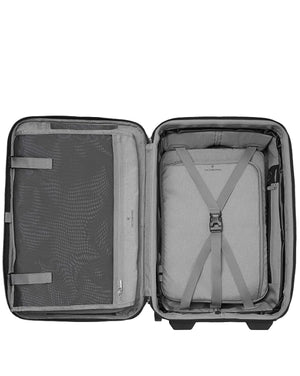 Victorinox Werks 6.0 55cm 2 Wheel Frequent Flyer Carry-on Black