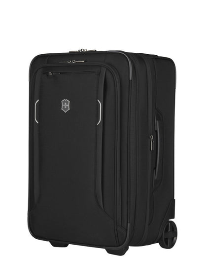 Victorinox Werks 6.0 55cm 2 Wheel Frequent Flyer Carry-on Black