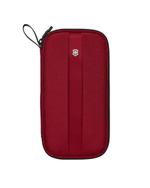 Victorinox Travel Organizer with RIFD Protection Red