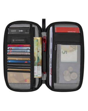 Victorinox Travel Organizer with RIFD Protection Black