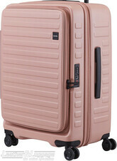 Lojel Cubo 65cm Hardside Top opening suitcase LJCU65 ROSE